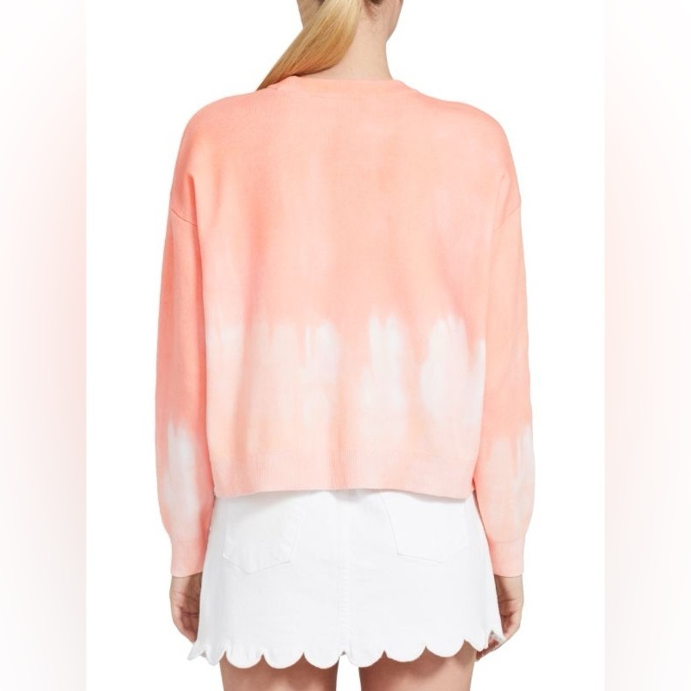 Alice + Olivia Gleeson Tie-Dye pullover - Picture 2 of 8